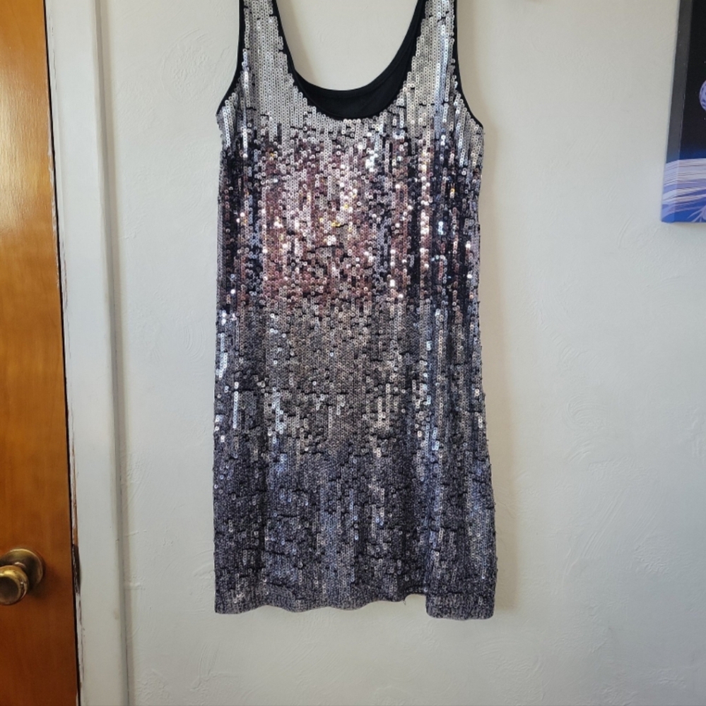 Express Sequin (Disco Ball) Dress View 2